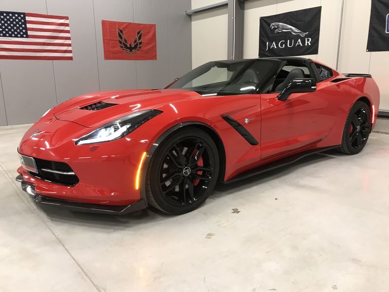 CHEVROLET CORVETTE C7 Z51 MT7 Carbone