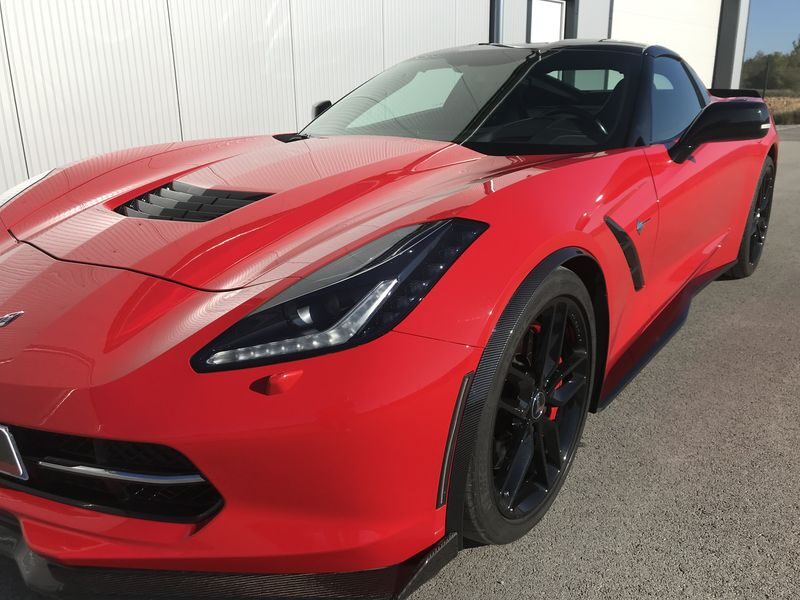 CHEVROLET CORVETTE C7 Z51 MT7 Carbone