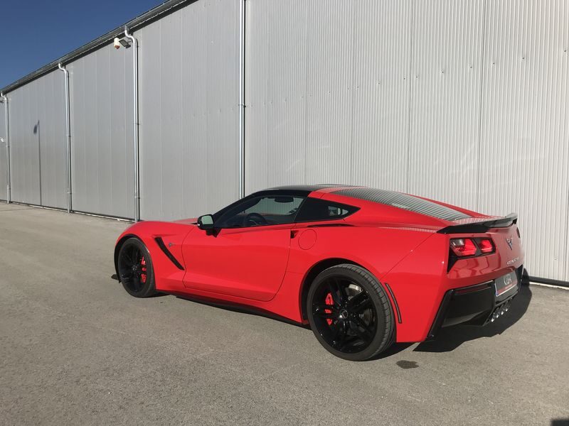 CHEVROLET CORVETTE C7 Z51 MT7 Carbone