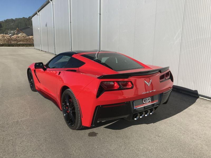 CHEVROLET CORVETTE C7 Z51 MT7 Carbone