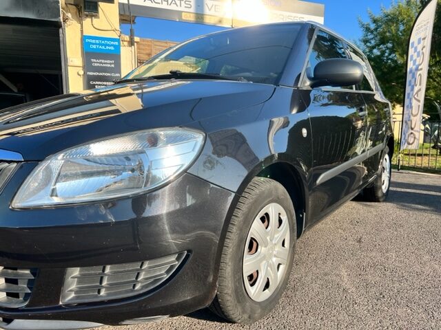 SKODA FABIA 1,2l 12V 70CH AMBITION 2010