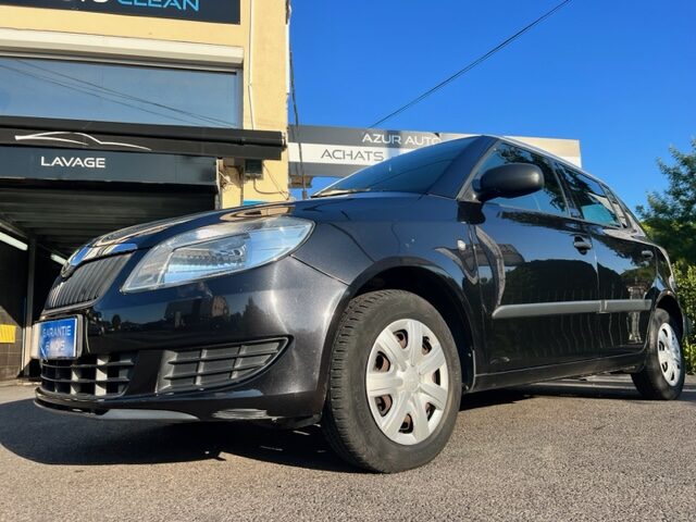 SKODA FABIA 1,2l 12V 70CH AMBITION 2010