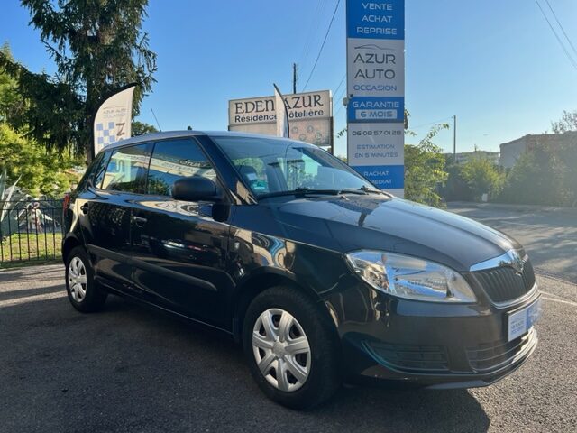 SKODA FABIA 1,2l 12V 70CH AMBITION 2010