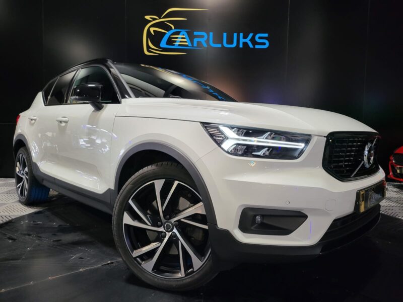 VOLVO XC40 T4 Recharge 211 129cv Plus DCT7 1ère Main // APPLE CARPLAY/ANDROID AUTO/CAMERA DE RECUL