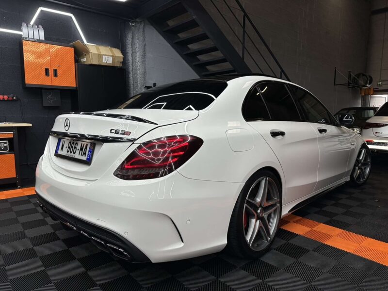 MERCEDES C63S AMG 2015