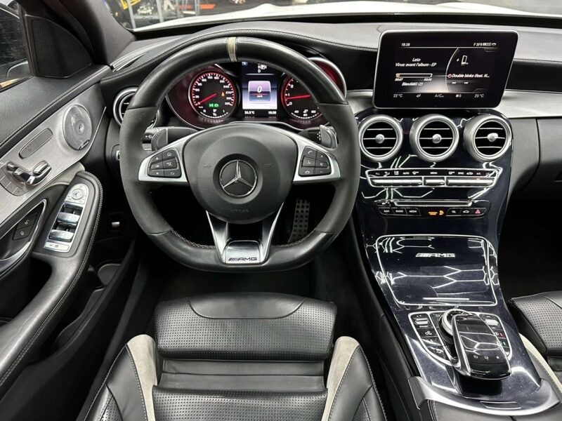 MERCEDES C63S AMG 2015