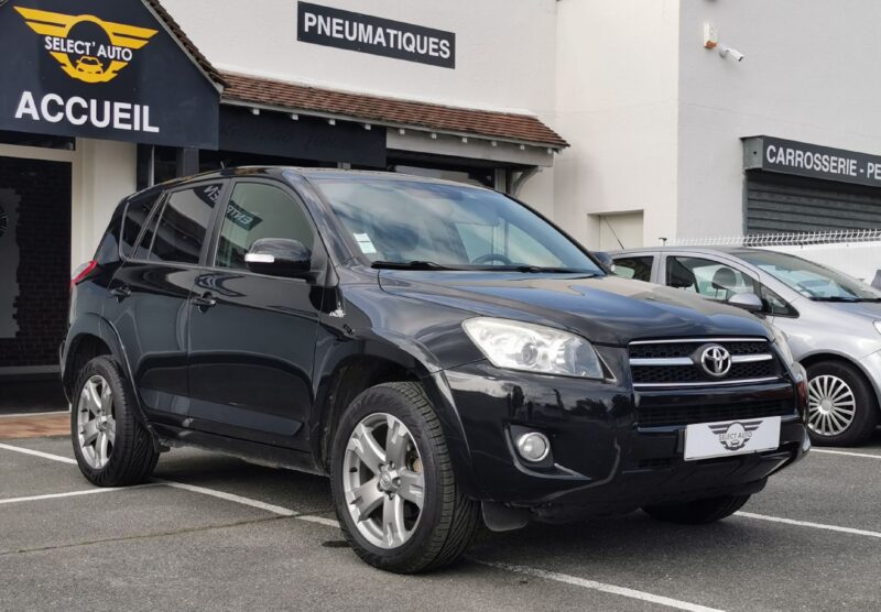  Toyota RAV4 III 150 D-CAT Clean Power 4WD BVA