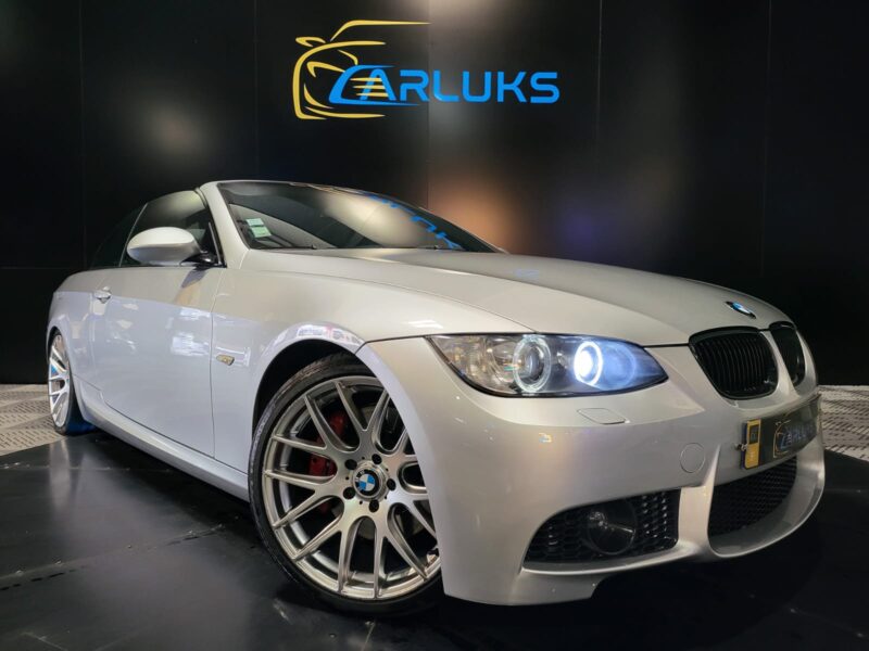 BMW SERIE 3 Cabriolet 330i 272cv M-Sport Design BVA // GPS/BLUETOOTH/XENONS