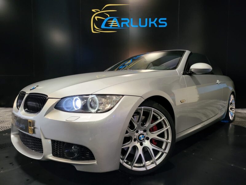 BMW SERIE 3 Cabriolet 330i 272cv M-Sport Design BVA // GPS/BLUETOOTH/XENONS