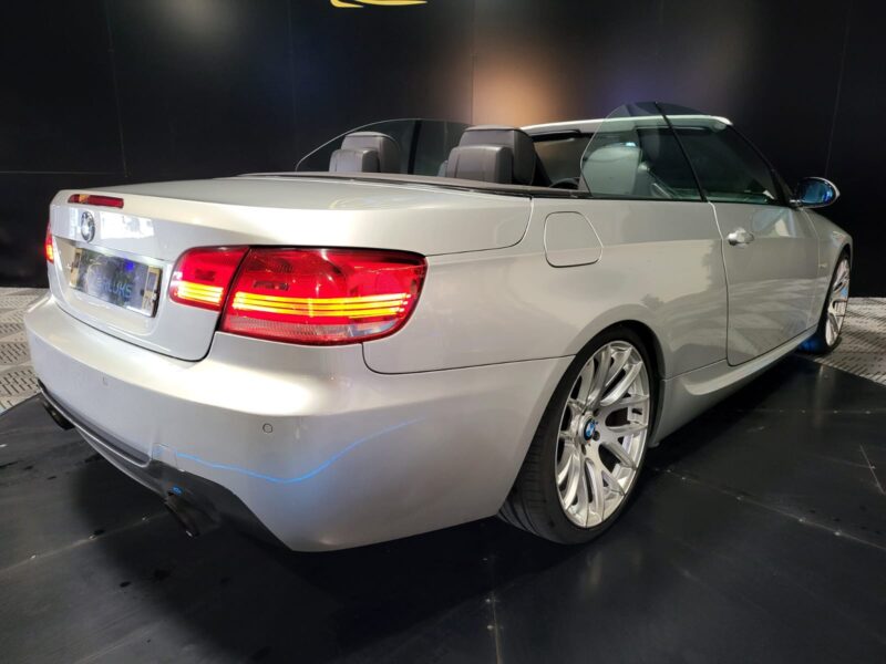 BMW SERIE 3 Cabriolet 330i 272cv M-Sport Design BVA // GPS/BLUETOOTH/XENONS