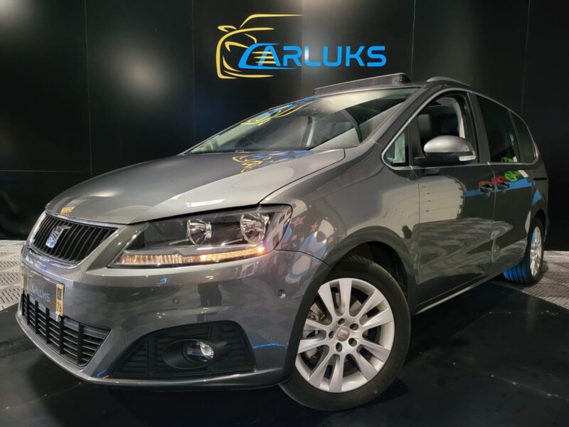 SEAT ALHAMBRA 2.0 TDI 140cv Style Business 7PLS // TOIT OUVRANT/PARK ASSIST/CAMERA DE RECUL