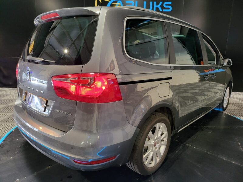 SEAT ALHAMBRA 2.0 TDI 140cv Style Business 7PLS // TOIT OUVRANT/PARK ASSIST/CAMERA DE RECUL