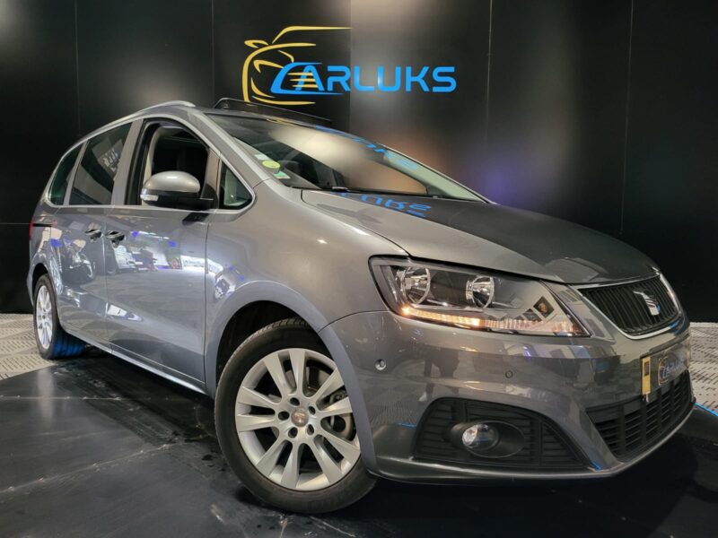 SEAT ALHAMBRA 2.0 TDI 140cv Style Business 7PLS // TOIT OUVRANT/PARK ASSIST/CAMERA DE RECUL