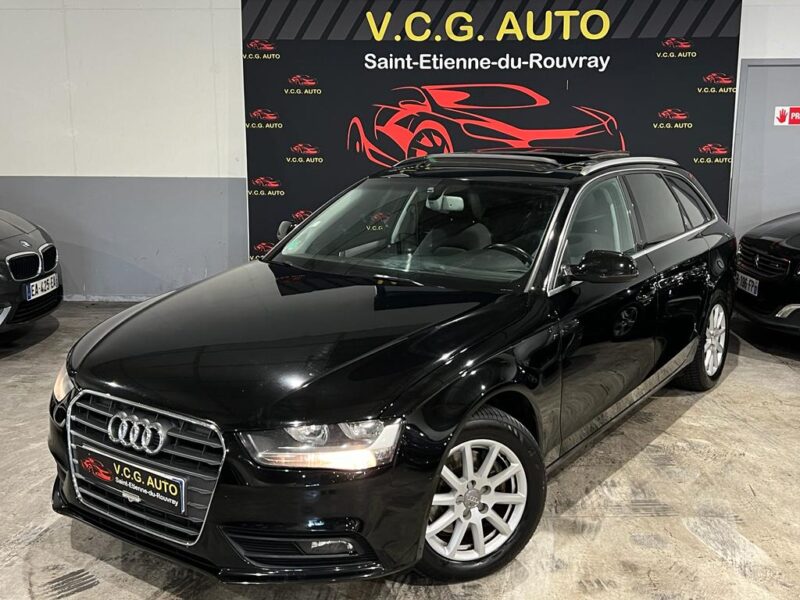 AUDI A4 B8 Avant 2012