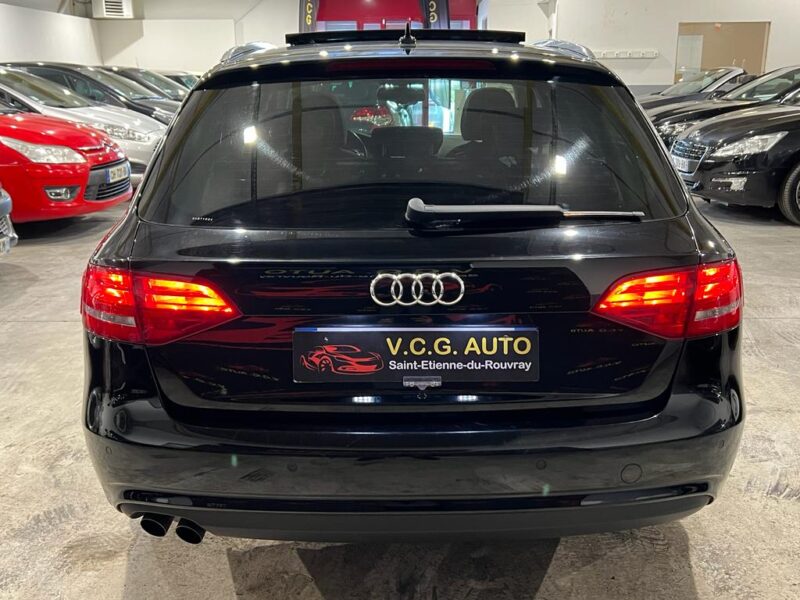 AUDI A4 B8 Avant 2012