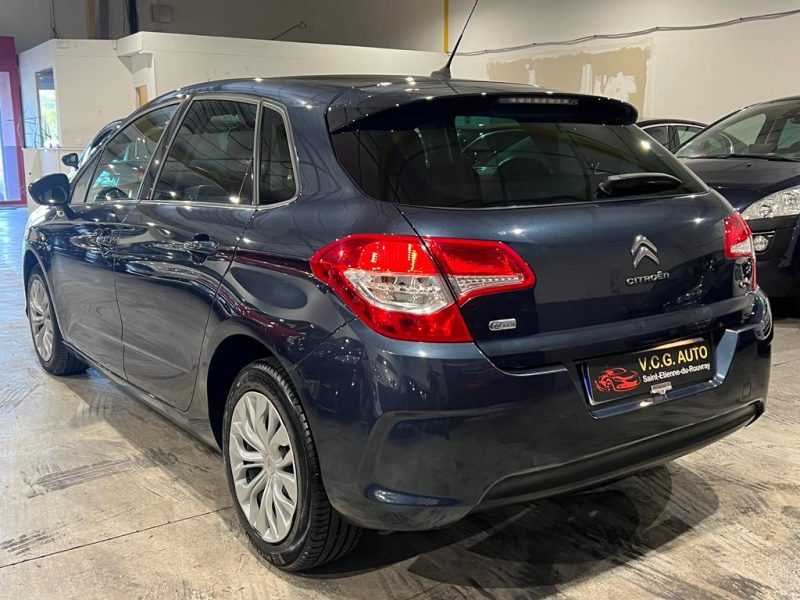 CITROEN C4 II 2012