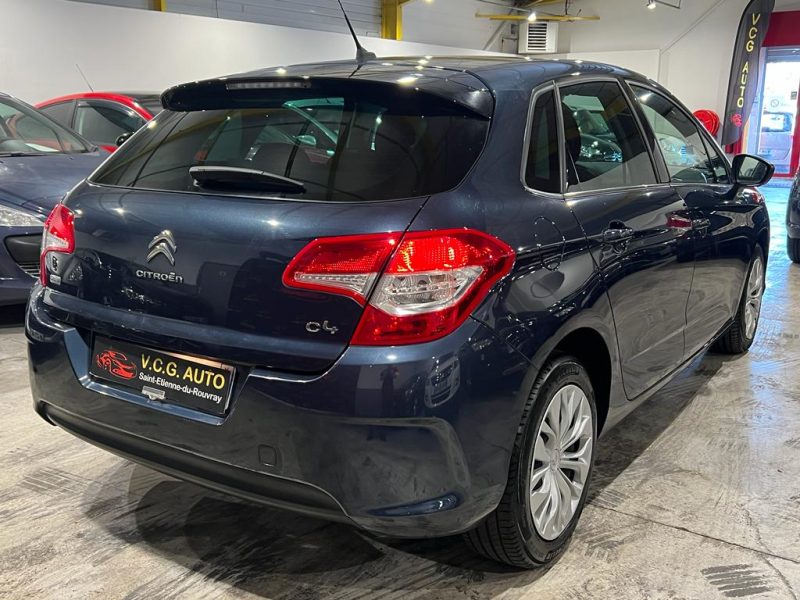 CITROEN C4 II 2012