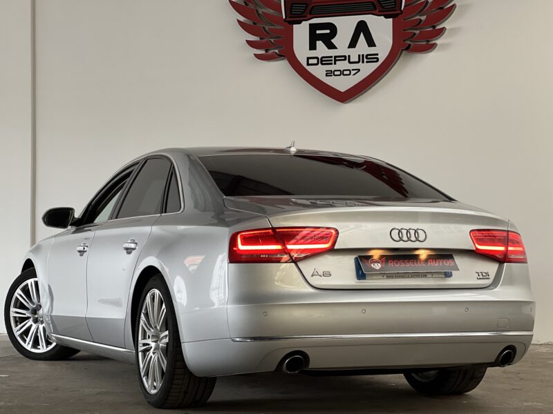 AUDI  A8 4.2 TDI 351 CH QUATTRO TIPTRONIC AMBITION LUXE