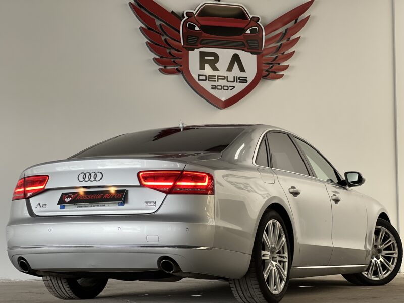 AUDI  A8 4.2 TDI 351 CH QUATTRO TIPTRONIC AMBITION LUXE