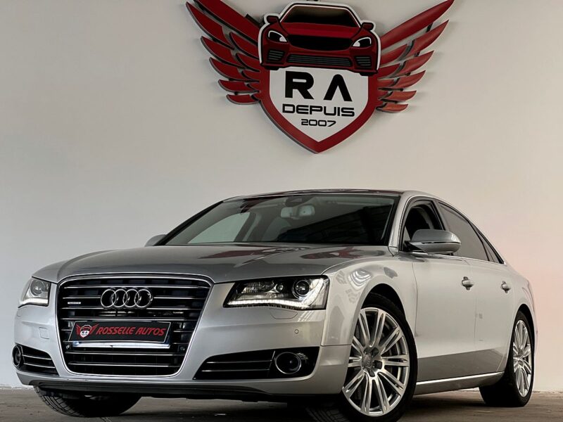 AUDI  A8 4.2 TDI 351 CH QUATTRO TIPTRONIC AMBITION LUXE