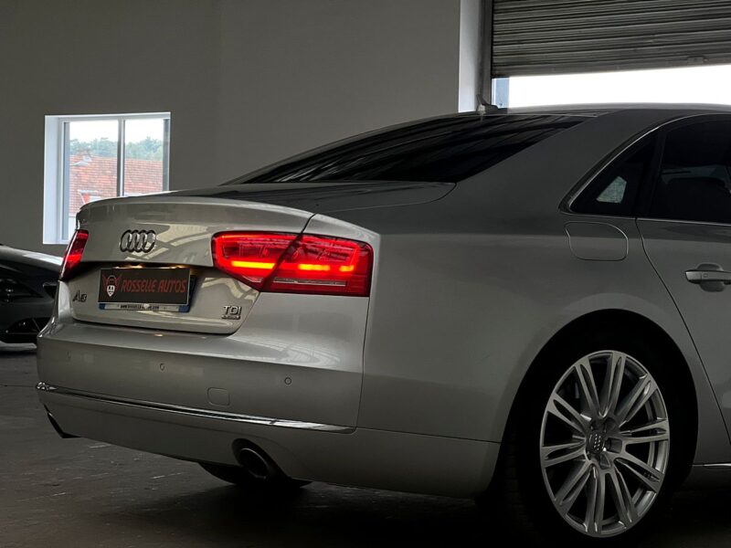 AUDI  A8 4.2 TDI 351 CH QUATTRO TIPTRONIC AMBITION LUXE