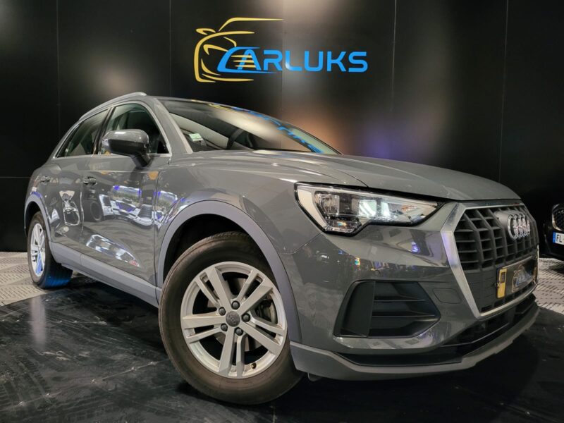 AUDI Q3 1.5 TFSi 150cv Business Line S-Tronic / APPLE CARPLAY/HAYON ELECTRIQUE/DETECTION ANGLES MORT