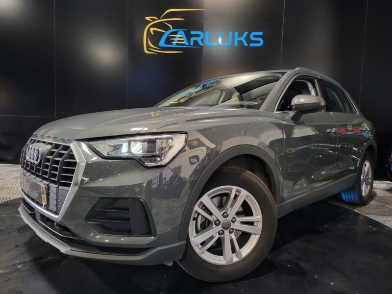 AUDI Q3 1.5 TFSi 150cv Business Line S-Tronic / APPLE CARPLAY/HAYON ELECTRIQUE/DETECTION ANGLES MORT