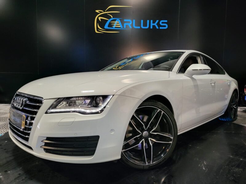 AUDI A7 SPORTBACK 3.0 V6 TDI 245cv Avus S-Tronic // TOIT OUVRANT/SIEGES CHAUFFANT/CAMERA DE RECUL