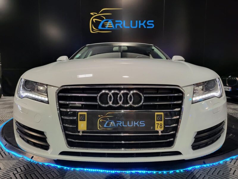 AUDI A7 SPORTBACK 3.0 V6 TDI 245cv Avus S-Tronic // TOIT OUVRANT/SIEGES CHAUFFANT/CAMERA DE RECUL