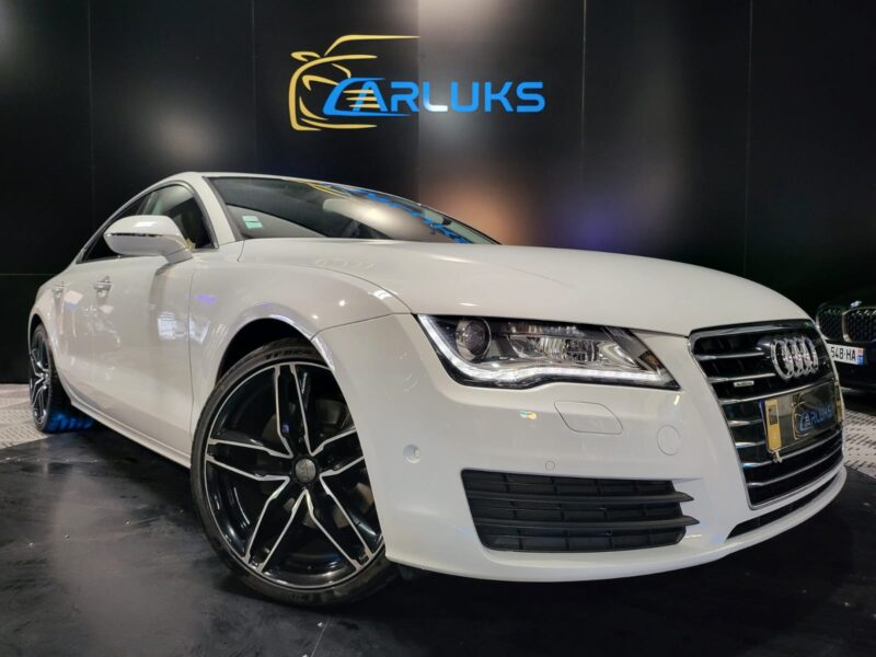 AUDI A7 SPORTBACK 3.0 V6 TDI 245cv Avus S-Tronic // TOIT OUVRANT/SIEGES CHAUFFANT/CAMERA DE RECUL