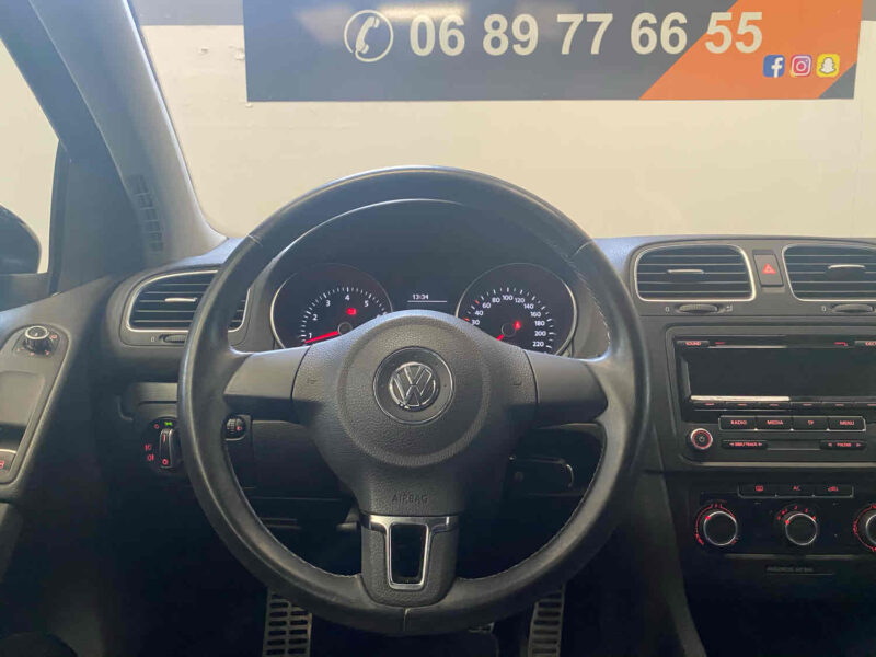 VOLKSWAGEN GOLF VI 2011