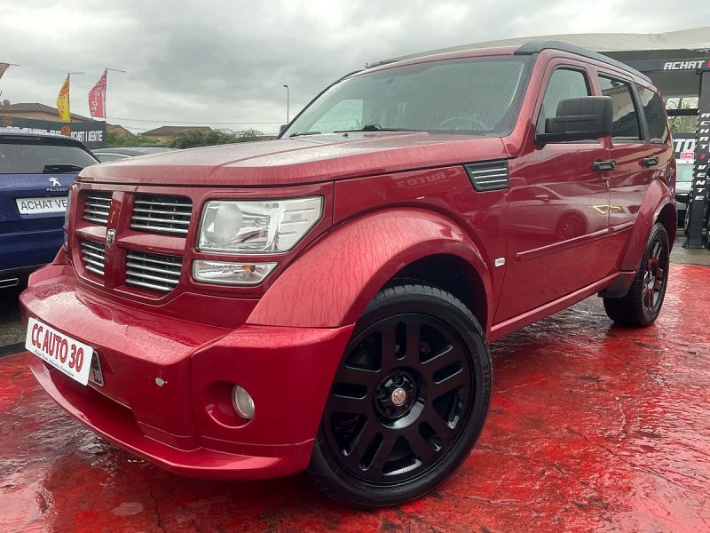 DODGE NITRO 2008