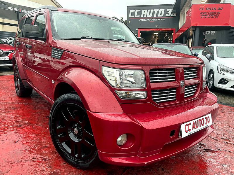 DODGE NITRO 2008