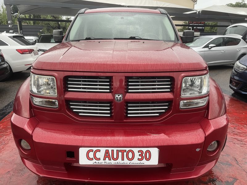 DODGE NITRO 2008