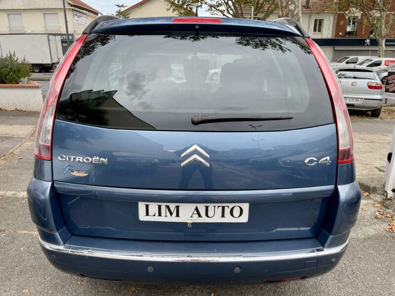 CITROEN C4 GRAND PICASSO 2010