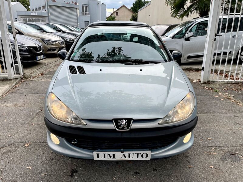 PEUGEOT 206 2002