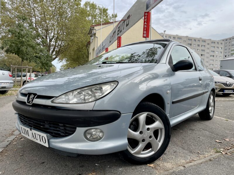 PEUGEOT 206 2002