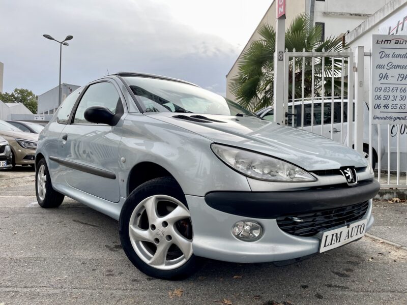 PEUGEOT 206 2002