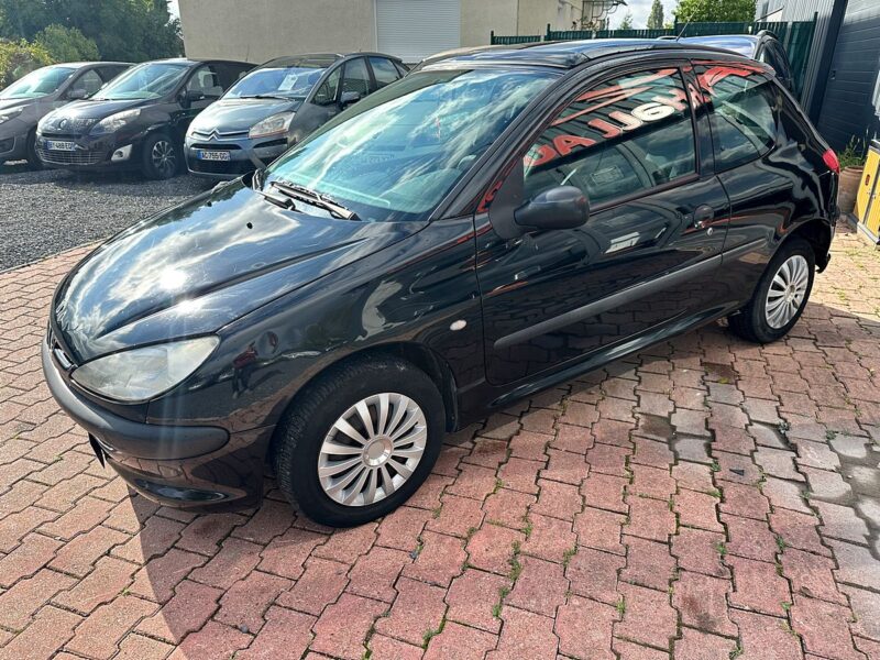 PEUGEOT 206 3/5 portes 2001