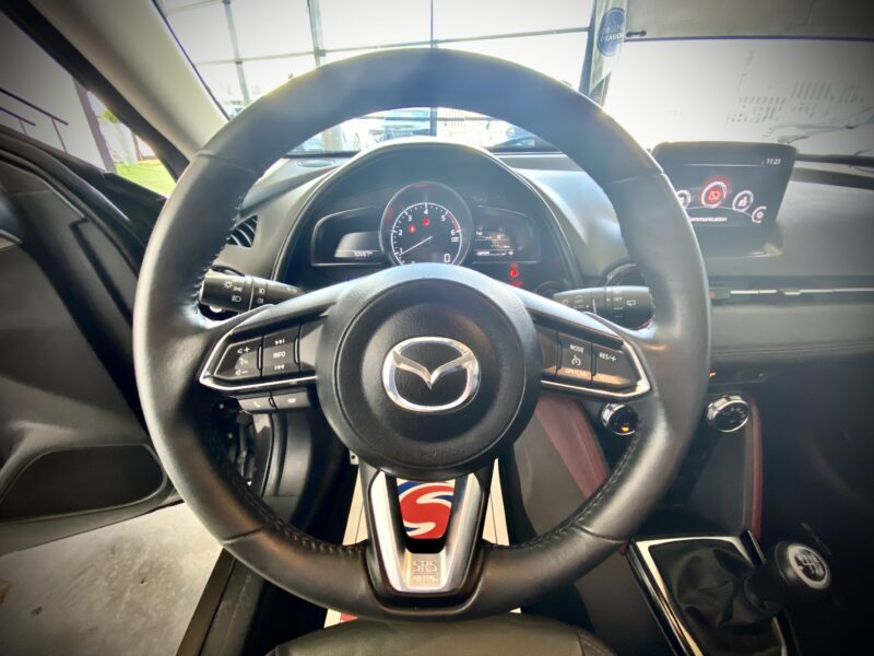 MAZDA CX-3 1.5 SKYACTIV-D 105cv EXCLUSIVE 2018