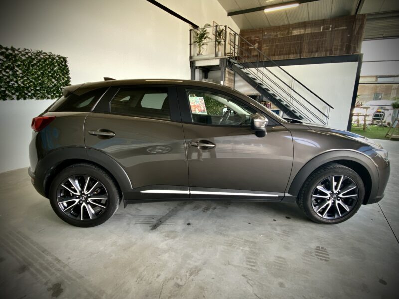 MAZDA CX-3 1.5 SKYACTIV-D 105cv EXCLUSIVE 2018