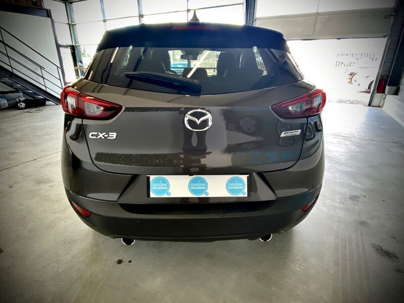 MAZDA CX-3 1.5 SKYACTIV-D 105cv EXCLUSIVE 2018