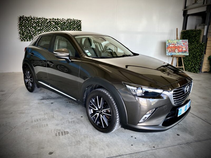 MAZDA CX-3 1.5 SKYACTIV-D 105cv EXCLUSIVE 2018