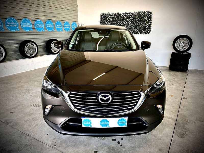 MAZDA CX-3 1.5 SKYACTIV-D 105cv EXCLUSIVE 2018