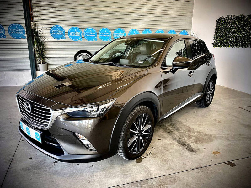 MAZDA CX-3 1.5 SKYACTIV-D 105cv EXCLUSIVE 2018