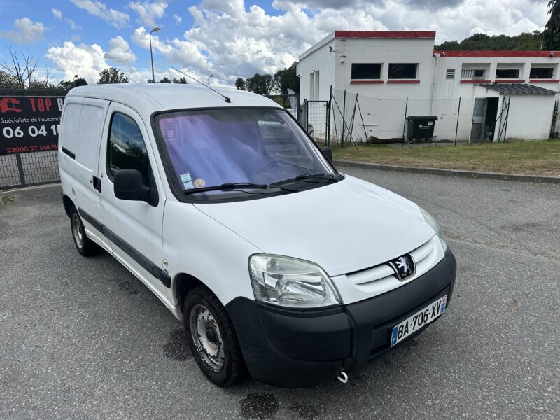 PEUGEOT PARTNER Camionnette/Monospace 2007