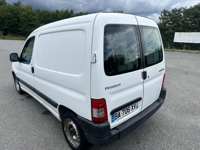 PEUGEOT PARTNER Camionnette/Monospace 2007