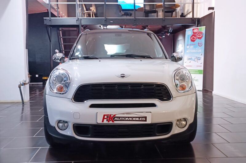 MINI COUNTRYMAN Cooper S ALL4 184cv