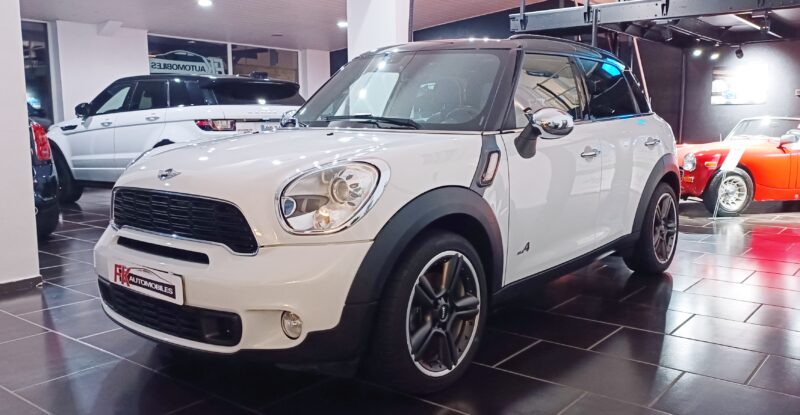 MINI COUNTRYMAN Cooper S ALL4 184cv