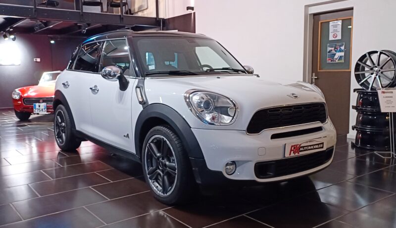 MINI COUNTRYMAN Cooper S ALL4 184cv